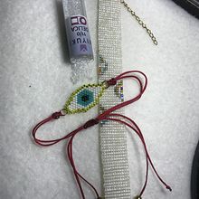 Mi Proyecto del curso: Diseño y creación de joyería con mostacillas . % Dánika Sandoval tarafından hazırlanan Aksesuar Tasarımı, Sanat ve El Sanatları, Mücevher Tasarımı, Ve Elyaf Sanatları projesi - 02.02.2022