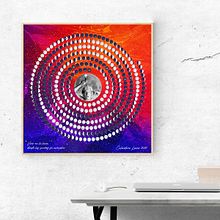 MOON CALENDAR 2022. Traditional illustration, Art Direction, Graphic Design, and Poster Design project by Sara Bercebal - 02.03.2022