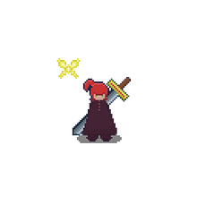 Mi Proyecto del curso: Introducción al diseño de personajes en pixel art. Character Design, Video Games, Pixel Art, and Game Design project by Jaime de Miguel Sánchez-Horneros - 02.03.2022