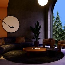 Mi Proyecto del curso: Fotorrealismo de espacios interiores con Lumion desde cero. Architecture, 3D Modeling, Digital Architecture, 3D Design, and ArchVIZ project by Gustavo Gonzalez - 02.03.2022
