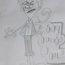 Mi Proyecto del curso: Introducción a la creación de personajes estilo cartoon. Een project van Traditionele illustratie, Ontwerp van personages y  Tekening van Virginia Daga - 04.02.2022