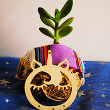 Mi Proyecto del curso: Kokedamas: crea macetas naturales de musgo Ein Projekt aus dem Bereich H, werk, Innendesign, L, schaftsbau, Dekoration von Innenräumen, DIY und Blumen- und Pflanzendesign von uriel adair castro lopezvaal - 01.02.2022