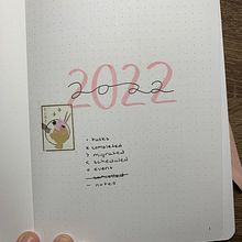 My project in Introduction to Illustrated Bullet Journaling course. Traditional illustration, Arts, Crafts, Lettering, Drawing, Botanical Illustration, DIY, H, and Lettering project by Julia Agresta - 02.04.2022