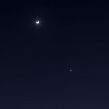 Conjunción planetaria  . Un proyecto de Fotografía y Fotografía en exteriores de enrique_cordova90 - 04.02.2022