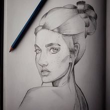 My project in Portrait Sketchbooking: Explore the Human Face course. Projekt z dziedziny Sketching,  R, sunek, Portret,  R, sunek art, st, czn i Sketchbook użytkownika Darren Hatt - 04.02.2022