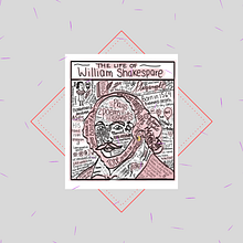 Mi Proyecto del curso: Sketchnoting: Shakespeare. Traditional illustration, Creative Consulting, Lettering, Creativit, Drawing, Portfolio Development, Communication, H, and Lettering project by Isabela Ramírez - 02.02.2022