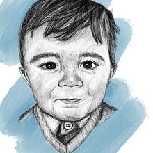 Il mio progetto del corso: Ritratto moderno con Procreate: dona stile ai tuoi soggetti. Un proyecto de Ilustración tradicional, Ilustración digital y Dibujo digital de vincenzodivico - 04.02.2022