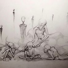 Graphic novel idea  Ein Projekt aus dem Bereich Traditionelle Illustration von Caylon La Mantia - 04.02.2022