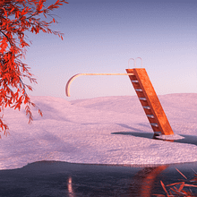 Mi Proyecto del curso: ArchViz de interiores: crea diseños 3D surrealistas con Blender. Un proyecto de Arquitectura, Arquitectura interior, Arquitectura digital y Visualización arquitectónica de Javi Márquez López - 04.02.2022