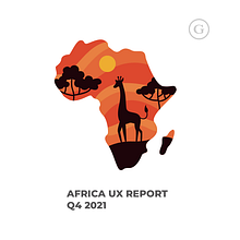 Golden Race - UX Analytics Africa report  Ein Projekt aus dem Bereich UX / UI von Alejandro Gómez Naranjo - 04.02.2022
