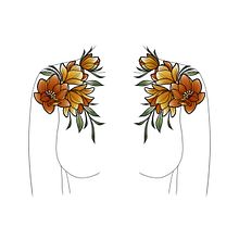 My project in Botanical Tattoo Design with Procreate course. Un progetto di Illustrazione tradizionale, Illustrazione digitale, Design di tatuaggi e Illustrazione botanica di Jo Jackson - 04.02.2022