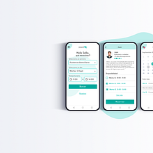 Assistme Healthcare App. UX / UI, Br, ing, Identit, Graphic Design, and Product Design project by Laura Guanyabens - 02.04.2022