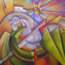 São Jorge. Projekt z dziedziny  Sztuki piękne użytkownika Frederico Azevedo Marques Fonseca - 27.12.2014