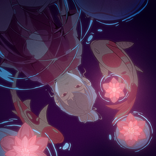 Reflection on the Water. Un projet de Illustration traditionnelle , et Design graphique de Anna Siviero - 04.02.2022