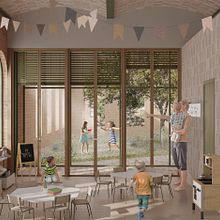 My project in Rendering and Digital Collage for Architectural Displays course. Un projet de 3D, Architecture, Architecture numérique, Conception 3D , et ArchVIZ de temura - 04.02.2022