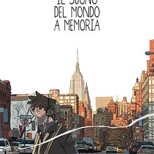 IL SUONO DEL MONDO A MEMORIA Ein Projekt aus dem Bereich Comic, Traditionelle Illustration und Grafikdesign von Giacomo Bevilacqua - 04.02.2022