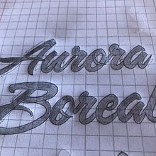 Mi Proyecto del curso: Lettering digital en Photoshop con reflejos y colores vivos. . % Benjamín Millas Quintana tarafından hazırlanan Harfler, Dijital Harflendirme, Dijital Tasarım, 3D Harflendirme, Ve El Yazısı projesi - 02.02.2022