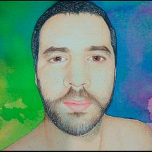 Meu projeto do curso: Retrato ilustrado em aquarela. Traditional illustration, Fine Arts, Painting, Drawing, Watercolor Painting, Portrait Drawing, and Artistic Drawing project by Caroline de Paula - 02.04.2022