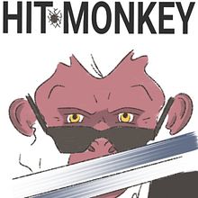 Marvel's HIT MONKEY (fan art). Traditional illustration, TV, Drawing, and Digital Drawing project by btrizg - 01.04.2022