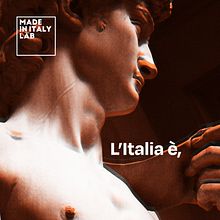 L’Italia è, il Paese della bellezza, delle arti, della cultura. Advertising, Br, ing, Identit, and Creativit project by Marco Schippa - 02.04.2022