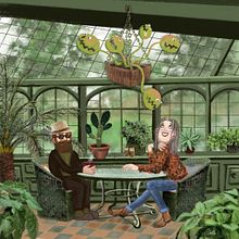 Uncle BO . Un progetto di Illustrazione tradizionale e Character design di Yulia Mokh - 04.02.2022