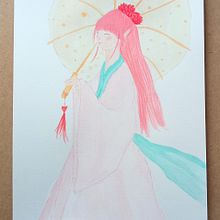 Mi Proyecto del curso: Ilustración y caracterización de personajes con acuarela. Traditional illustration, Character Design, Painting, and Watercolor Painting project by Beatriz Pérez Peiró - 02.04.2022