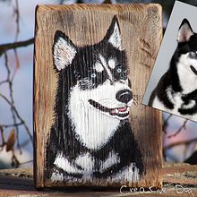 Experimenting different techniques Ein Projekt aus dem Bereich Bleistiftzeichnung, Malerei mit Acr und l von Teodora Nagy - 04.02.2022