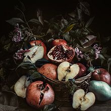 Dark foods Ein Projekt aus dem Bereich Gastronomiefotografie, Food St und ling von Berrak Saglam - 04.02.2022