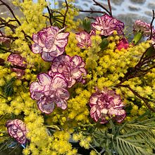 création florale  Ein Projekt aus dem Bereich Blumen- und Pflanzendesign von isabellecourtade29 - 04.02.2022