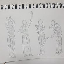 Mi Proyecto del curso: Dibujo anatómico para principiantes. Fine Arts, Sketching, Pencil Drawing, Drawing, Realistic Drawing, and Figure Drawing project by asofia_gh - 02.05.2022