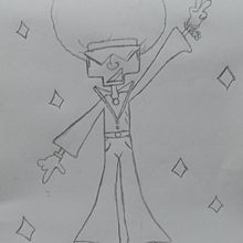Meu projeto do curso: Introdução à criação de personagens estilo cartoon. Un proyecto de Ilustración tradicional, Diseño de personajes y Dibujo de Glaucia Costa - 05.02.2022