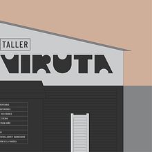 Taller Viruta. Art Direction, Br, ing, Identit, Industrial Design, and Design project by David Garcia - 01.28.2022