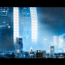 city of no feelings available. Un progetto di Architettura digitale, ArchVIZ, Matte painting e Fotomontaggio di Biel Vazquez - 04.02.2022
