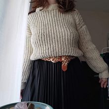 Mon projet du cours : Crochet : créez des vêtements avec une seule aiguille. Projekt z dziedziny Projektowanie mod,  Tkactwo, DIY, Sz, dełkowanie, Wzornictwo tekst i liów użytkownika Lyvane Hude - 05.02.2022