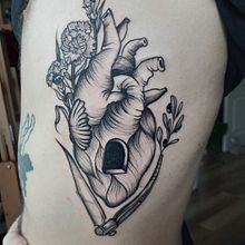 Mi Proyecto del curso: Técnicas de tatuaje blackwork con línea fina. Tattoo Design project by Alejandra Caicedo - 02.05.2022