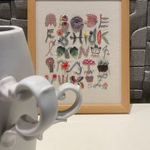 Meu projeto do curso: Introdução ao bordado com relevo. Un progetto di Ricamo e Textile Design di Josie Micheski - 05.02.2022