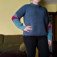 Mi Proyecto del curso: Crochet: crea prendas con una sola aguja. Un proyecto de Diseño de moda, Tejido, DIY, Crochet y Diseño textil de maies81 - 05.02.2022