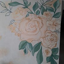 Mi Proyecto del curso: Pintura botánica con acrílico Ein Projekt aus dem Bereich Traditionelle Illustration, Bildende Künste, Malerei, Malerei mit Acryl und Botanische Illustration von Nila Ortega Carrascal - 05.02.2022