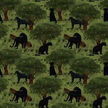 Mi Proyecto del curso: Ilustración digital de patrones inspirados en la naturaleza. Ilustração tradicional, Pattern Design, Desenho, Ilustração digital e Ilustração botânica projeto de Francisco Javier Zea Lara - 05.02.2022