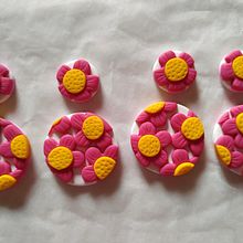 Meu projeto do curso: Design de bijuteria com polymer clay para iniciantes . Accessor, Design, Arts, Crafts, Jewelr, Design, and DIY project by Bárbara Santos - 02.05.2022