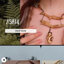 Mi proyecto: ASHKII JEWELRY. IT, Marketing, Web Design, Web Development, Digital Marketing, E-commerce, No-Code Development, and Business project by abrahamhaddioui - 02.05.2022