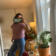 Mi Proyecto del curso: Crochet: diseña prendas y patrones con tejido circular. Accessor, Design, Fashion Design, Fiber Arts, DIY, and Crochet project by Zahida Ruiz-Fowkes - 02.05.2022