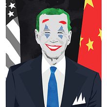 Not your typical "Main Stream Media" . Traditional illustration, Drawing, Digital Illustration, Digital Drawing, and Editorial Illustration project by Mauricio Fuentez - 02.04.2022