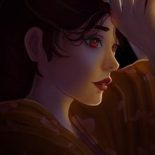 Mi Proyecto del curso: Retrato de personajes femeninos con Procreate. Traditional illustration, Digital Illustration, and Digital Drawing project by chaosdimention - 02.05.2022