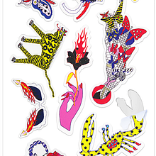 2016 Refinery 29 Calendar. Un progetto di Illustrazione tradizionale di Ohni Lisle - 01.11.2015