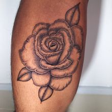Mi Proyecto del curso: Tatuaje botánico con puntillismo. Traditional illustration, Tattoo Design, and Botanical Illustration project by frederick - 02.05.2022