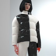 Mi Proyecto del curso: Moda digital en 3D con Marvelous Designer y Cinema 4D. 3D, e Modelagem 3D projeto de Caro Lacanna - 05.02.2022