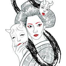 Mi Proyecto del curso: Diseño de tatuaje de autor con Procreate . % David Canales tarafından hazırlanan Geleneksel illüstras, on, Grafik Tasarım, Çizim, Dijital İllüstras, on, Dövme Tasarımı, Ve Dijital Çizim projesi - 02.03.2022