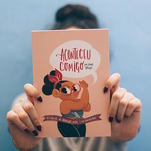 Aconteceu Comigo - Histórias de Mulheres Reais em Quadrinhos. Traditional illustration, Comic, Digital Drawing, Non-Fiction Writing, and Picturebook project by Laura Athayde - 08.31.2020