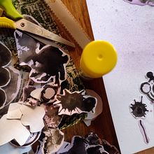 Mi Proyecto del curso: Creación de personajes ilustrados con papel. Un proyecto de Ilustración tradicional, Diseño de personajes, Collage, Papercraft, Ilustración infantil, Creatividad con niños y Narrativa de Natalia Puglisi - 06.02.2022
